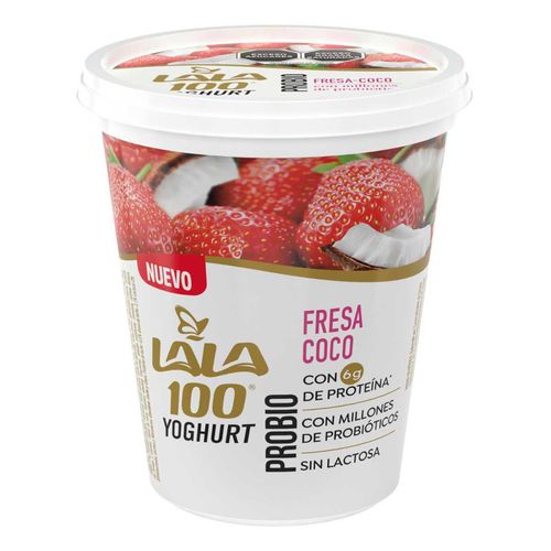 Yoghurt Lala 100 Fresa Coco 700g