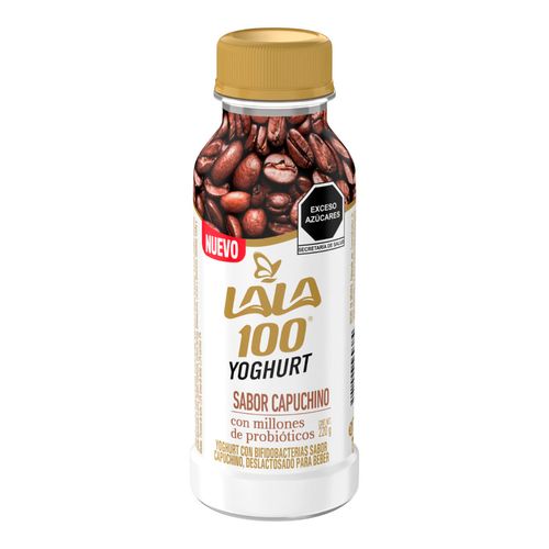 Yoghurt Bebible sabor Capuchino Lala 100 220g
