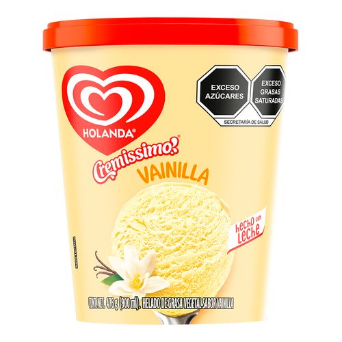 Helado Holanda Cremissimo Vainilla 900ml