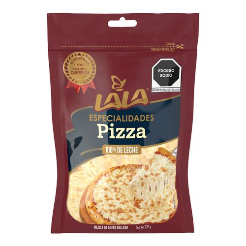 Queso Especialidades Pizza Rallado 220g