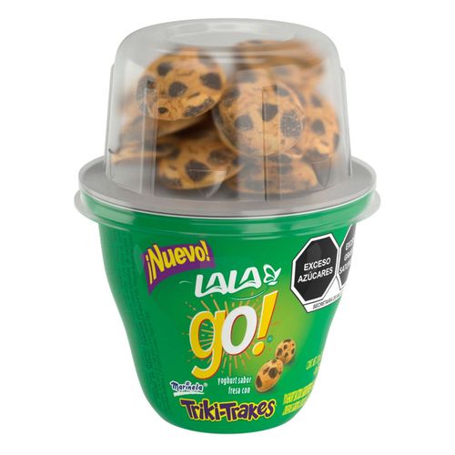 Yogurt Lala Go! Batido Fresa Triki Trakes 140g