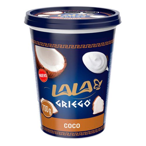 Yoghurt Lala Griego Coco Batido 700g