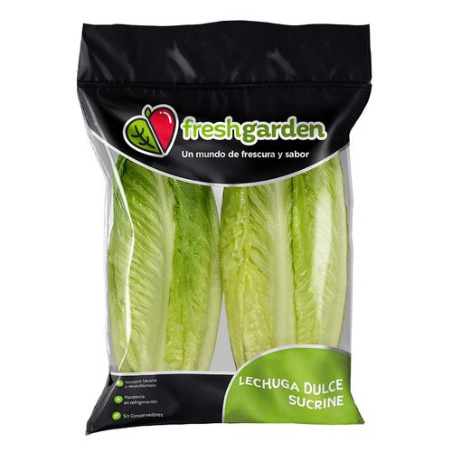 Lechuga Fresh Garden Sucrine 2 Piezas 270g