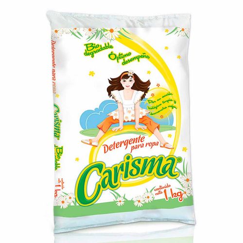 Detergente en Polvo Carisma 1kg