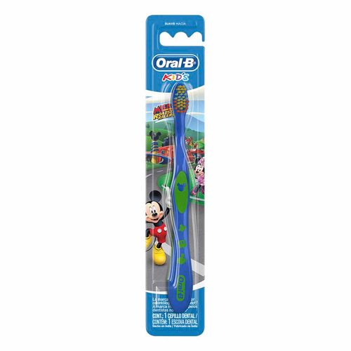 Cepillo Dental Oral-B Disney Mickey 1 Unidad