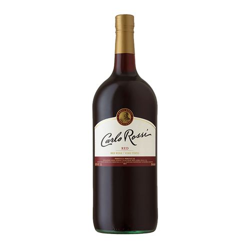 Vino Tinto Estadounidense Carlo Rossi Red Eua 1.5L