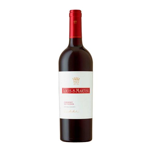 Vino Tinto Estadounidense Louis M Martini Sonoma 750ml