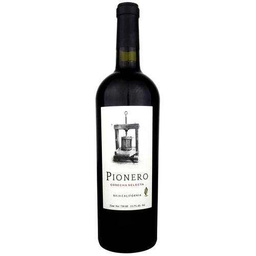 Vino Tinto Mexicano Pionero 750ml