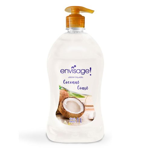 Jabón Líquido para Manos Envisage! Coconut Coast 1L