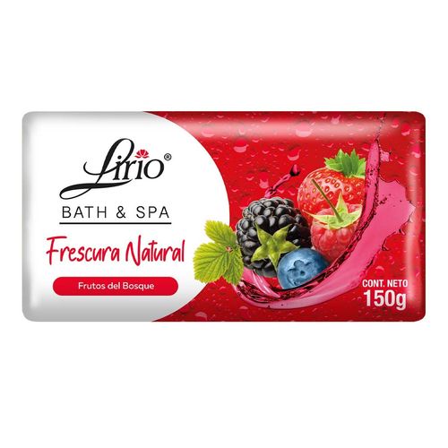 Jabón De Tocador Lirio 1 Pieza