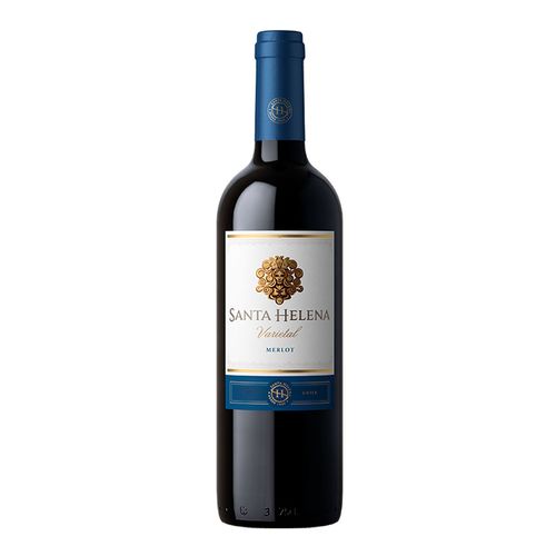 Vino Tinto Chileno Santa Helena Merlot 750ml