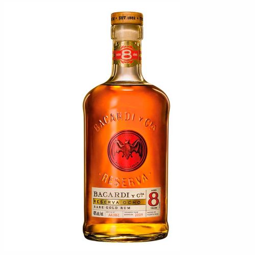Ron Bacardí Reserva 8 750ml