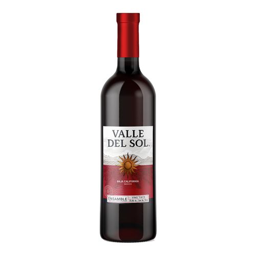 Vino Tinto Valle del Sol Ensamble 750ml