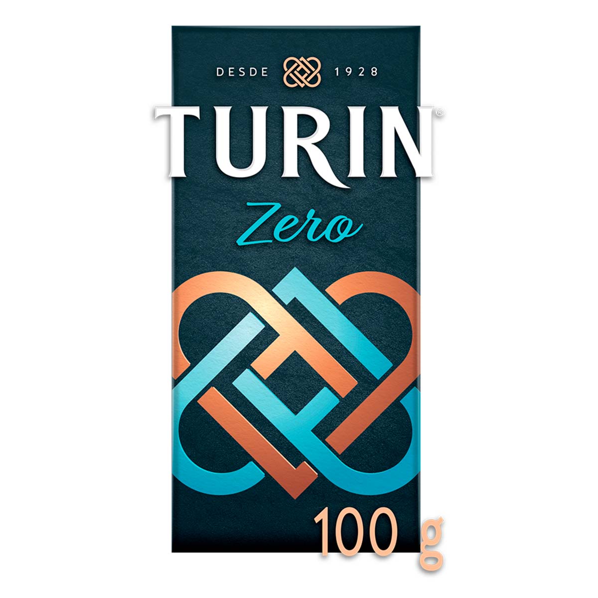 Turin Zero Chocolate Sin Azúcar 55% Cacao Tablilla 100 Gramos | Chedraui