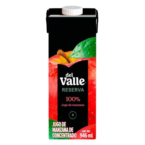 Jugo Del Valle Manzana Cartón 946 ml