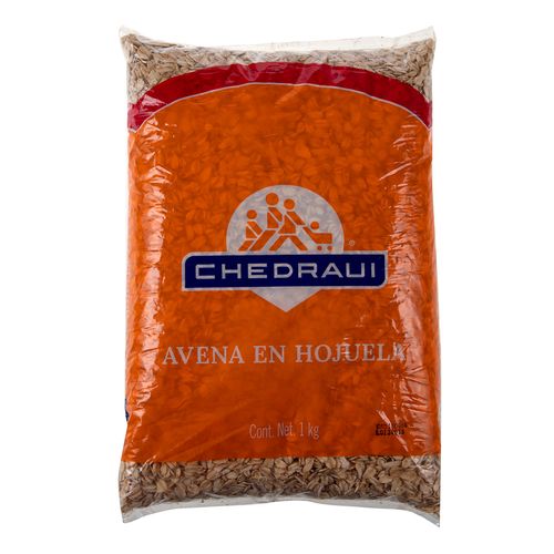 Avena Hojuela Chedraui 1kg