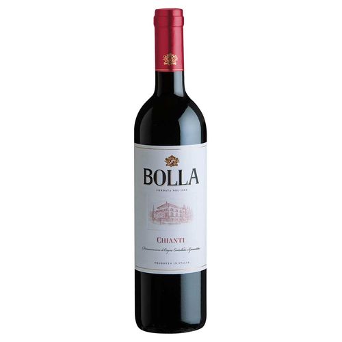 Vino Tinto Italiano Bolla Chianti DOCG 750ml