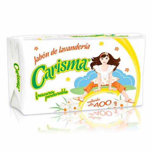 Jabón de Lavandería Carisma 400g