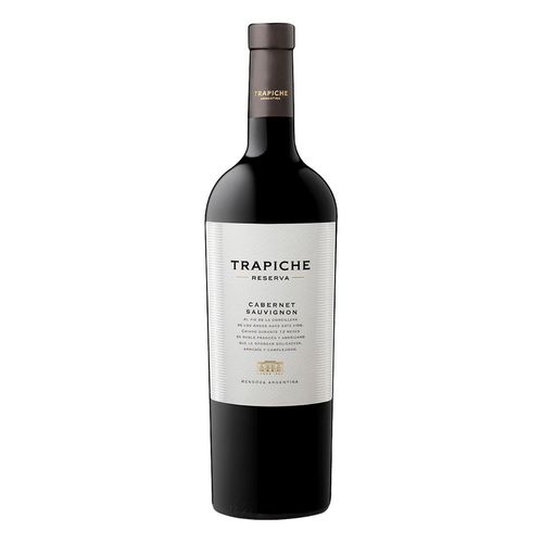 Vino Tinto Argentino Trapiche Roble Cabernet Sauvignon 750ml