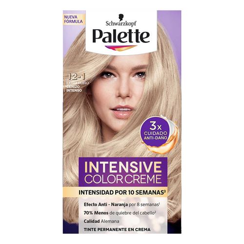 Tinte de Cabello Palette Intensive Color Creme 12-1 Extra Rubio Cenizo Intenso