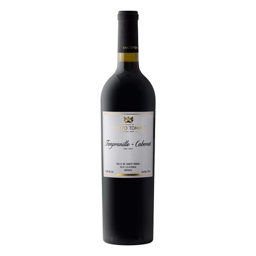 Vino Tinto Mexicano Santo Tomas Tempranillo Cabernet 750ml