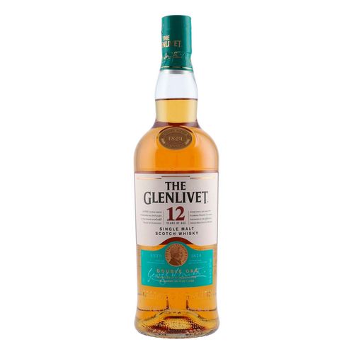 Whisky The Glenlivet 12 años 700ml
