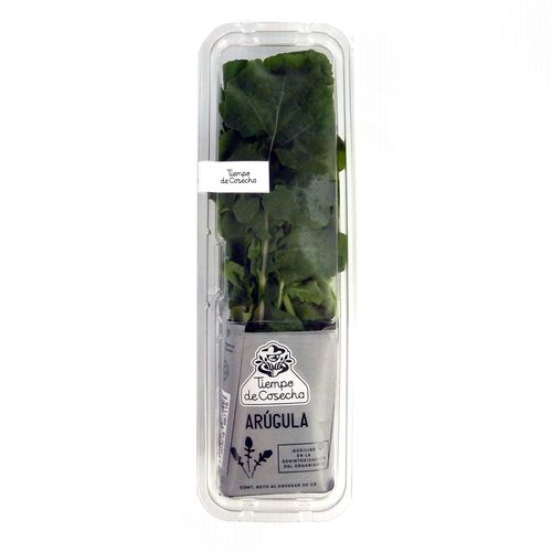 Arúgula Fresca Tiempo de Cosecha 50g