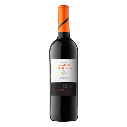 Vino Tinto Español Ramon Roqueta Reserva 750ml