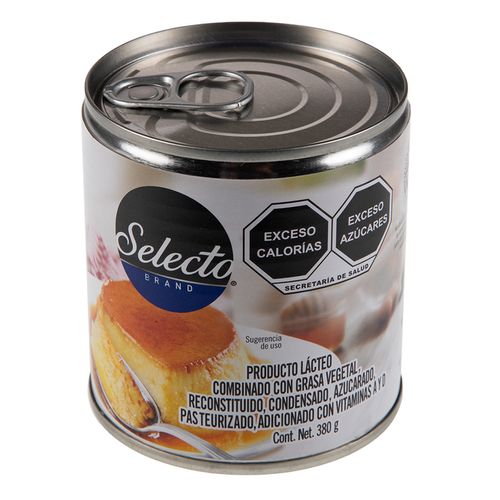 Leche Condensada Selecto Brand 380g