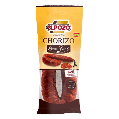 Chorizo El Pozo Sarta Fort 200g