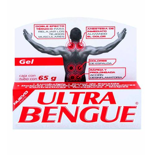 Gel Ultra Bengue 65g