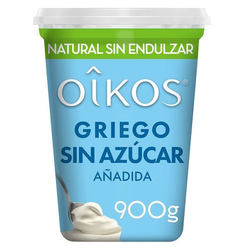Yoghurt Griego Oikos Sin Endulzar Natural 900g