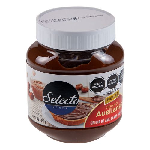 Crema de Avellanas Selecto Brand 350g