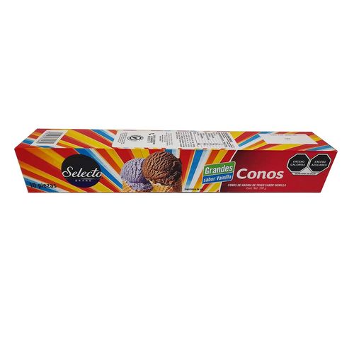 Cono Selecto Brand Grande Vainilla 200g