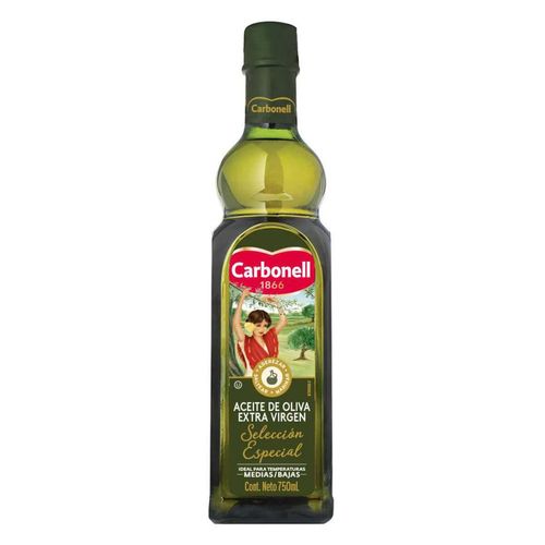 Aceite de Oliva Carbonell Extra Virgen 750ml