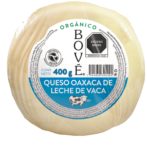 Queso Bové Oaxaca 400g