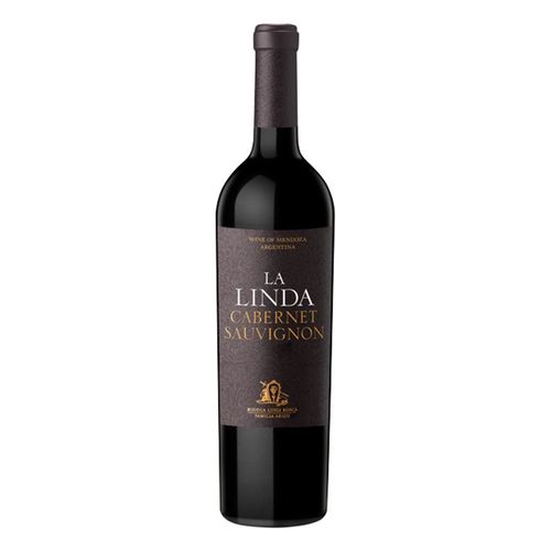 Vino Tinto Argentino La Linda Cabernet Sauvignon 750ml