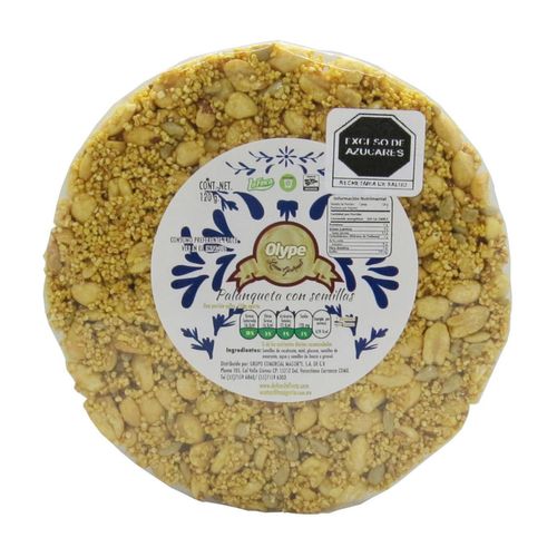 Palanqueta con Semilla de Girasol Olype 120g