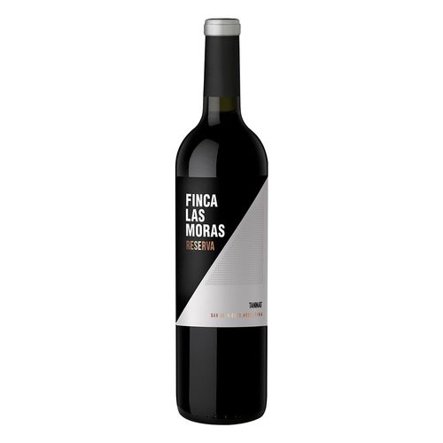 Vino Tinto Argentino Las Moras Reserva Tannat 750ml