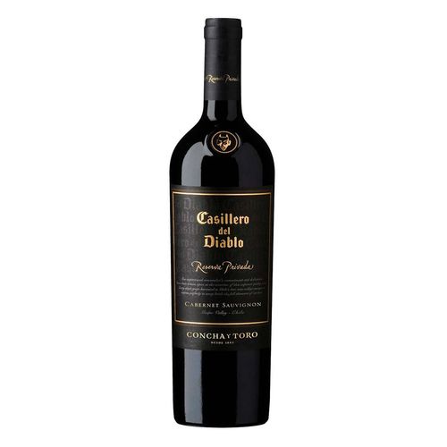 Vino Tinto Chileno Casillero Del Diablo Reserva Privada 750ml