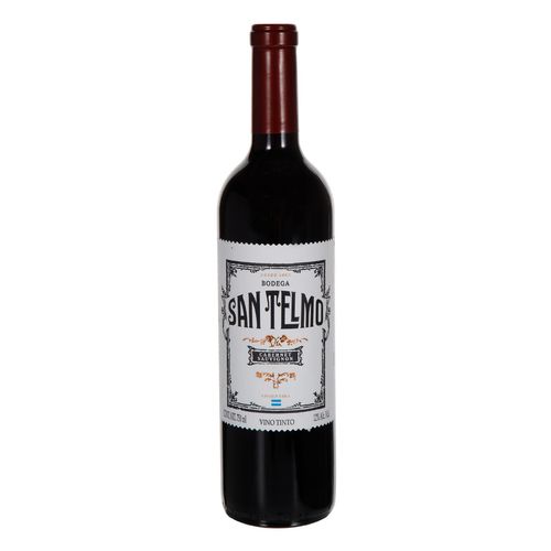 Vinos Tinto Argentino San Telmo Cabernet Sauvignon 750ml