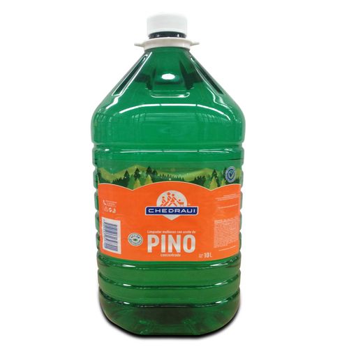 Limpiador Multiusos Líquido Chedraui con Aceite de Pino Concentrado 10L