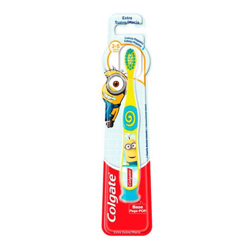 Cepillo de Dientes Infantil Colgate Smiles Minions para Niños