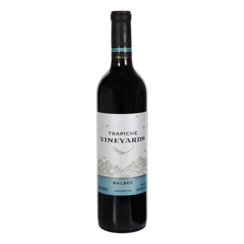 Vino Tinto Argentino Trapiche Varietal Cabernet 750ml