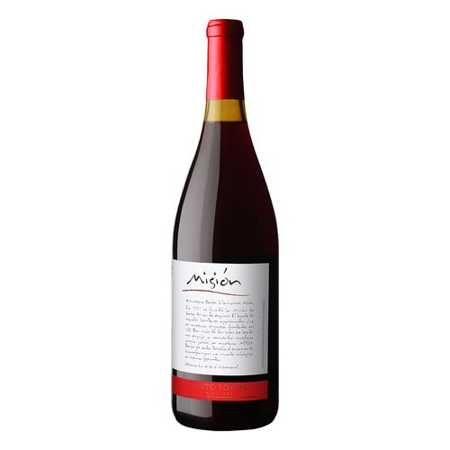 Vino Tinto Mexicano Santo Tomas Misión 750ml