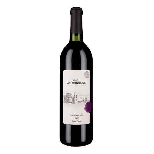 Vino Tinto La Redonda Viñas Dulces México 750ml