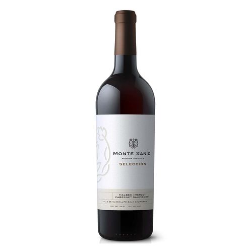 Vino Tinto Mexicano Monte Xanic Selección 750 ml