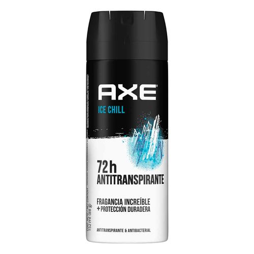 Antitranspirante en aerosol Axe Ice Chill 152ml