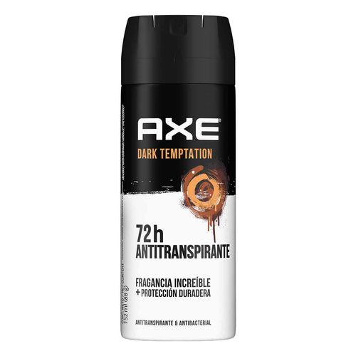 Antitranspirante en aerosol Axe Dark Temptation 152ml