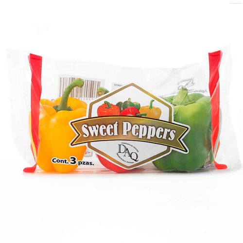 Pimiento Sweet Peppers 3 Piezas